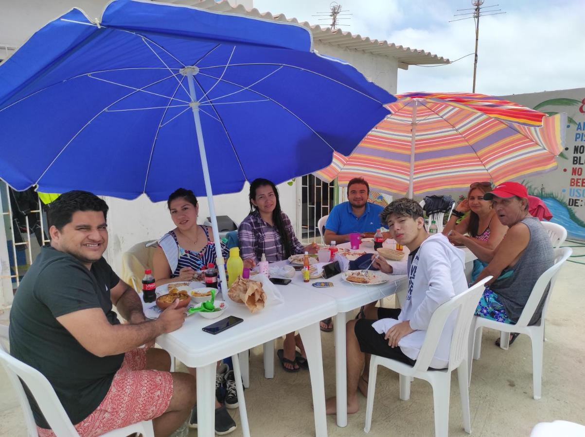 Hostal Las Garzas Del Pelado Playas Exterior foto