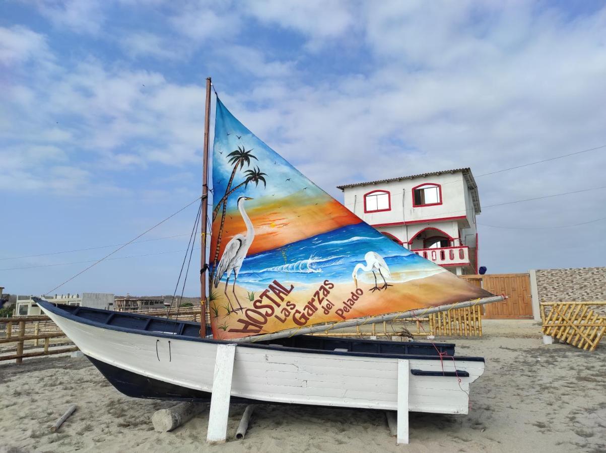 Hostal Las Garzas Del Pelado Playas Exterior foto