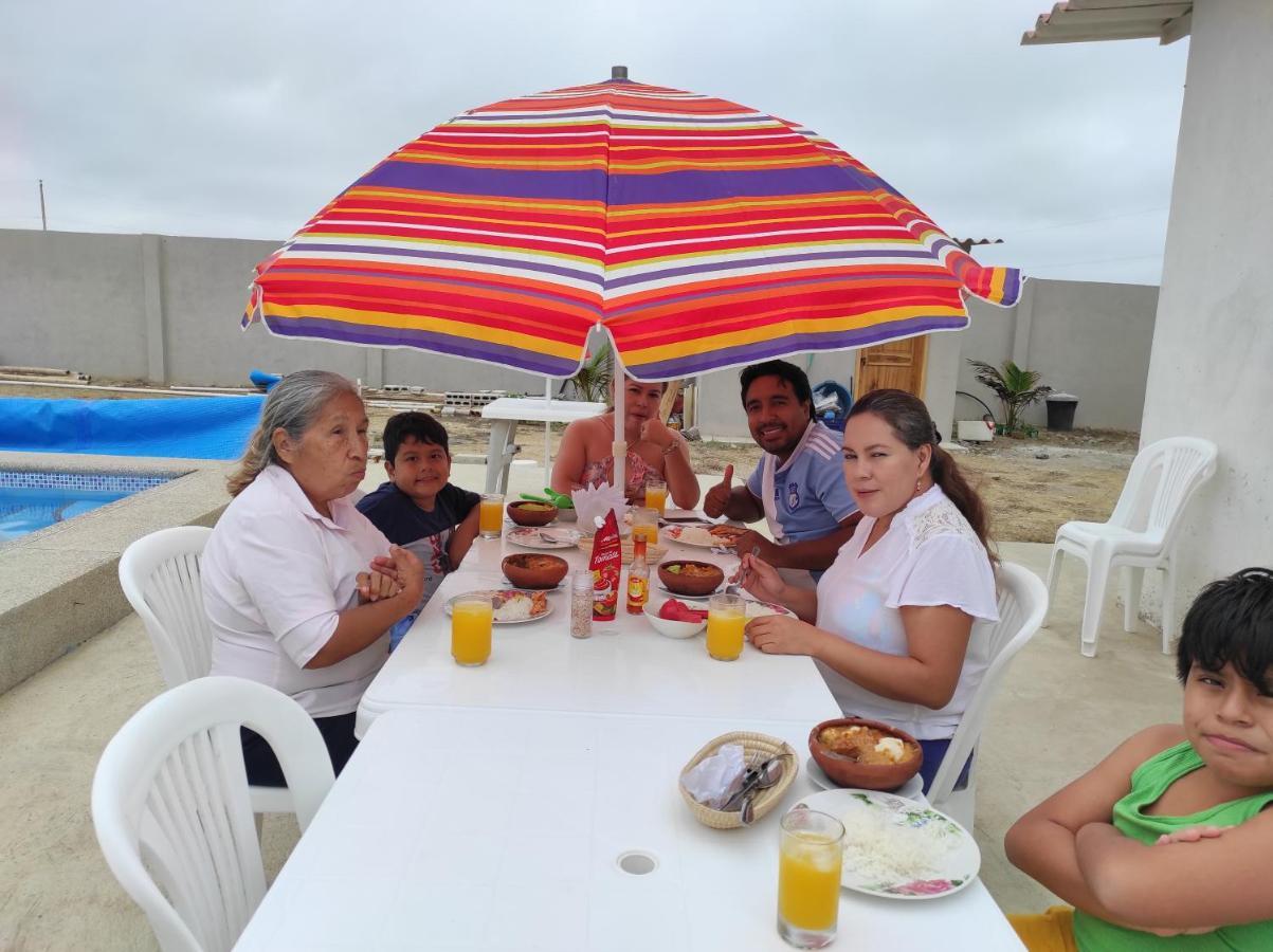 Hostal Las Garzas Del Pelado Playas Exterior foto