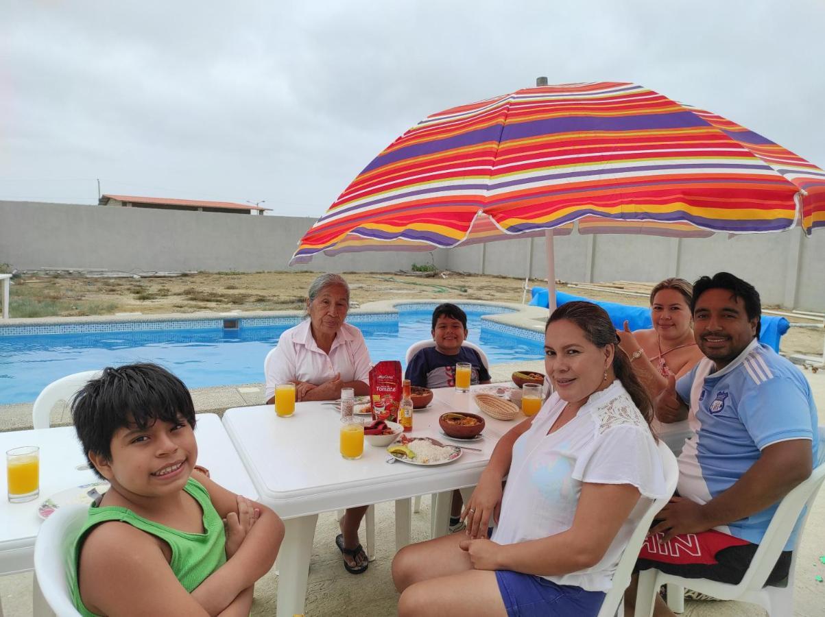 Hostal Las Garzas Del Pelado Playas Exterior foto