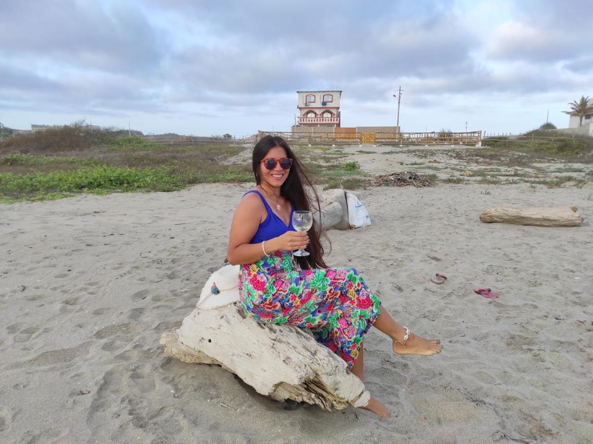 Hostal Las Garzas Del Pelado Playas Exterior foto